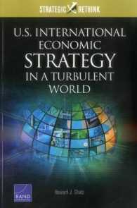 U.S. International Economic Strategy in a Turbulent World : Strategic Rethink