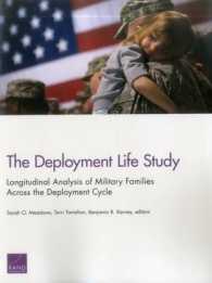 The Deployment Life Study : Longitudinal Analysis of Military Families Across the Deployment Cycle
