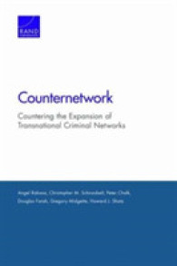 Counternetwork : Countering the Expansion of Transnational Criminal Networks