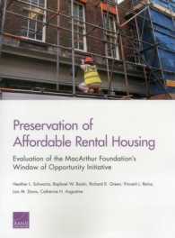 Preservation of Affordable Rental Housing : Evaluation of the Macarthur Foundation's Window of Opportunity Initiative