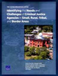 The Justice Innovation Center : Identifying the Needs and Challenges of Criminal Justice Agencies in Small, Rural, Tribal, and Border Areas