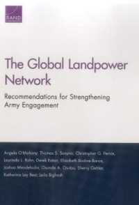 The Global Landpower Network : Recommendations for Strengthening Army Engagement