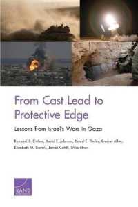 From Cast Lead to Protective Edge : Lessons from Israel's Wars in Gaza