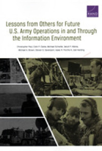 Lessons from Others for Future U.S. Army Operations in and through the Information Environment