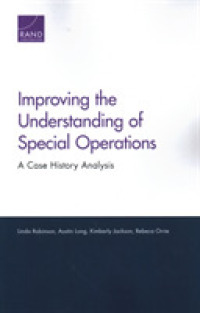 Improving the Understanding of Special Operations : A Case History Analysis