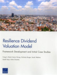 Resilience Dividend Valuation Model : Framework Development and Initial Case Studies