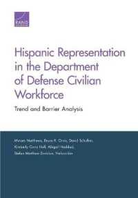 Hispanic Representation in the Department of Defense Civilian Workforce : Trend and Barrier Analysis