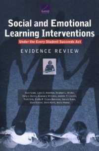 Social and Emotional Learning Interventions under the Every Student Succeeds ACT : Evidence Review