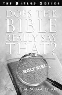 Does the Bible Really Say That?