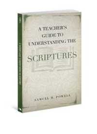 A Teacher's Guide to Understanding the Scriptures