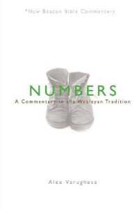 Nbbc, Numbers : A Commentary in the Wesleyan Tradition