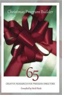 Christmas Program Builder, No. 65 : Creative Resources for Program Directors (Christmas Program Builder)