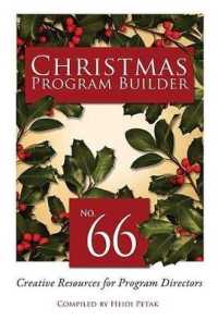 Christmas Program Builder #66 : Creative Resources for Program Directors (Christmas Program Builder)