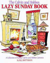 Calvin and Hobbes Lazy Sunday