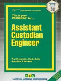 Assistant Custodian-engineer (Passbooks Study Guide: Career Examination) （SPI STG）