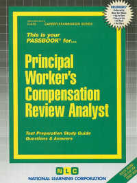 Principal Workers' Compensation Review Analyst