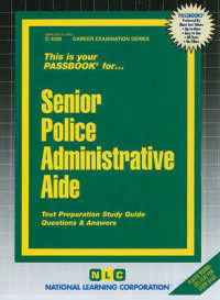 Senior Police Administrative Aide