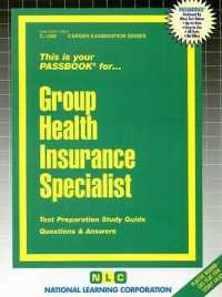 Group Health Insurance Specialist