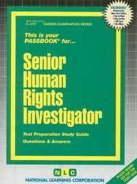 Senior Human Rights Investigator
