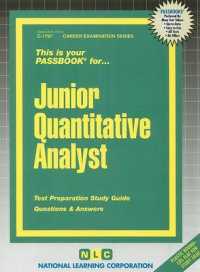 Junior Quantitative Analyst