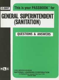 General Superintendent - Sanitation : Passbooks Study Guide (Career Examination)