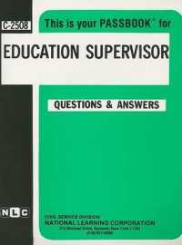 Education Supervisor : Passbooks Study Guide (Career Examination)