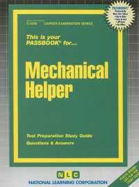 Mechanical Helper : Passbooks Study Guide (Career Examination)
