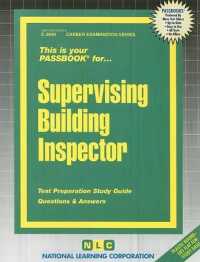 Supervising Building Inspector