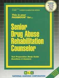 Senior Drug Abuse Rehabilitation Counselor