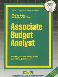 Associate Budget Analyst