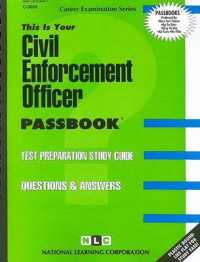 Civil Enforcement Officer (Passbooks Study Guide: Career Examination) （SPI STG）