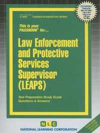 Law Enforcement and Protective Services Supervisor (Passbooks Study Guide: Career Examination) （SPI STG）
