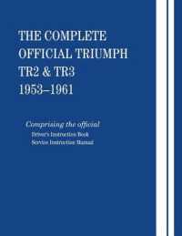 The Complete Official Triumph Tr2 and Tr3
