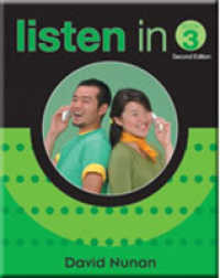 Listen In, 2/e Book 3 Text (128 pp) with Audio CD Pkg 〈3〉 （2ND BK&CD）