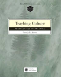 Teaching Culture Text (192 pp)