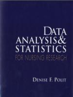Data Analysis & Statistics for Nursing Research