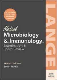 Medical Microbiology & Immunology : Examination & Board Review (Lange Medical Books) （6TH）