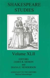 Shakespeare Studies : Volume XLII (Shakespeare Studies)