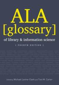 ALA Glossary of Library and Information Science, Fourth Edition