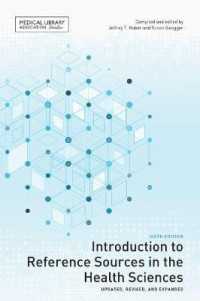 Introduction to Reference Sources in the Health Sciences （6TH）