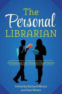 The Personal Librarian : Enhancing the Student Experience