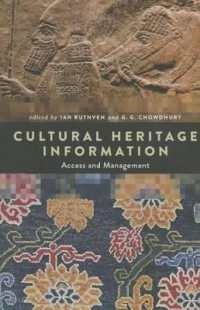 Cultural Heritage Information : Access and Management