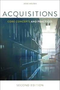 Acquisitions : Core Concepts and Practices