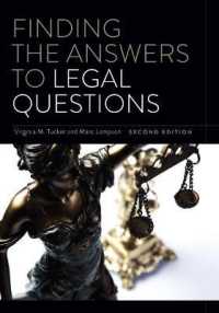 Finding the Answers to Legal Questions （2ND）