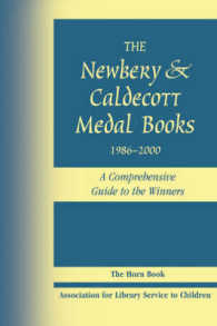 The Newbery and Caldecott Medal Books, 1986-2000 : A Comprehensive Guide to the Winners