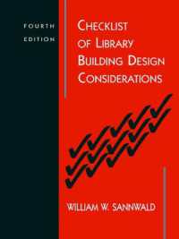 Checklist of Library Building Design Considerations （Fourth）