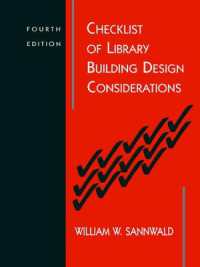 Checklist of Library Building Design Considerations （4TH）