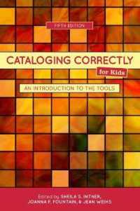 Cataloging Correctly for Kids : An Introduction to the Tools