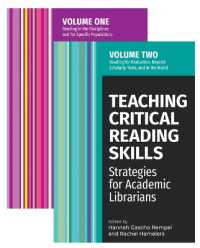 Teaching Critical Reading Skills: Strategies for Academic Librarians Set : Two-Volume Set