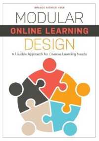 Modular Online Learning Design : A Flexible Approach for Diverse Learning Needs
